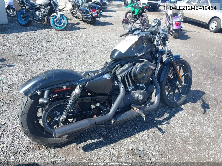 2021 Harley-Davidson Xl883 N VIN: 1HD4LE212MB410464 Lot: 45053452