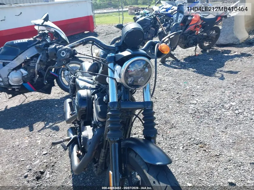 2021 Harley-Davidson Xl883 N VIN: 1HD4LE212MB410464 Lot: 45053452