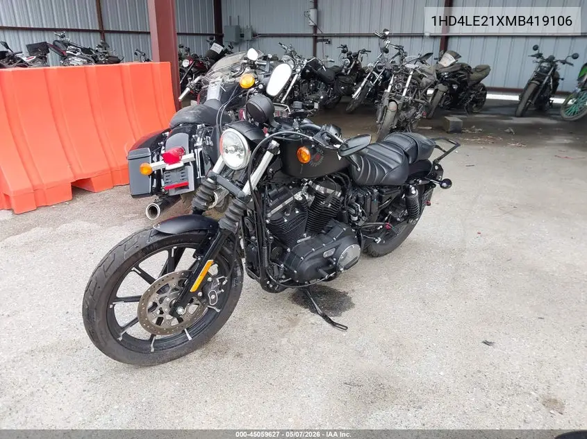 2021 Harley-Davidson Xl883 N VIN: 1HD4LE21XMB419106 Lot: 45059627