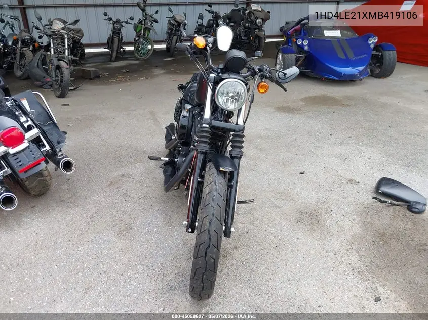 2021 Harley-Davidson Xl883 N VIN: 1HD4LE21XMB419106 Lot: 45059627