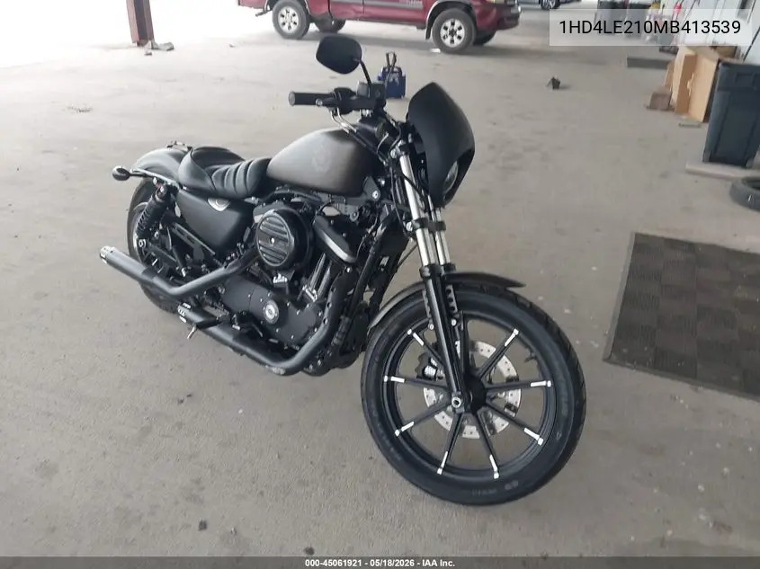 2021 Harley-Davidson Xl883 N VIN: 1HD4LE210MB413539 Lot: 45061921