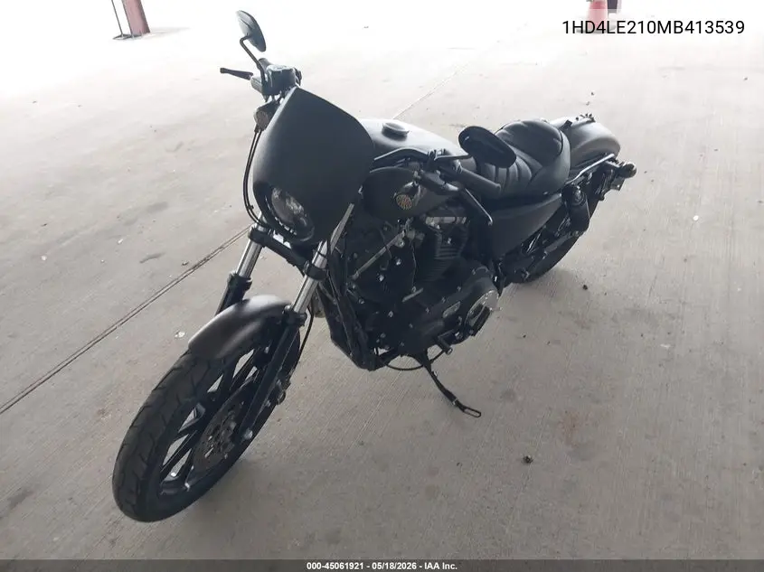 2021 Harley-Davidson Xl883 N VIN: 1HD4LE210MB413539 Lot: 45061921