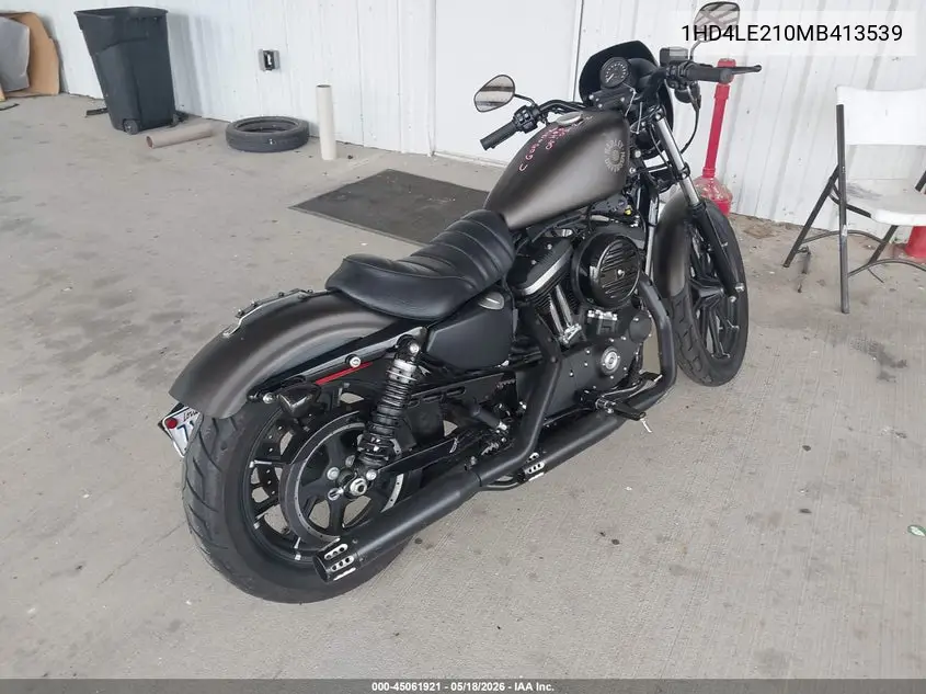 2021 Harley-Davidson Xl883 N VIN: 1HD4LE210MB413539 Lot: 45061921