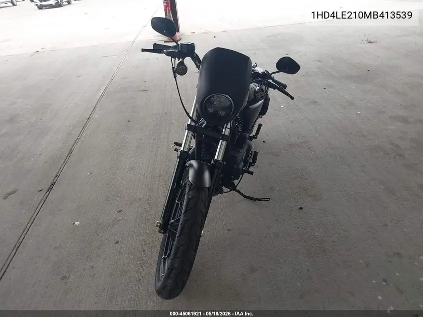 2021 Harley-Davidson Xl883 N VIN: 1HD4LE210MB413539 Lot: 45061921