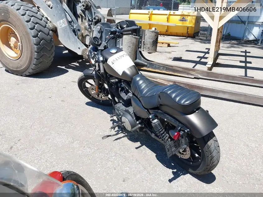 2021 Harley-Davidson Xl883 N VIN: 1HD4LE219MB406606 Lot: 45435976