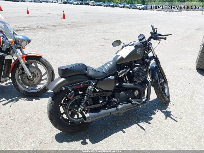 2021 Harley-Davidson Xl883 N VIN: 1HD4LE219MB406606 Lot: 45435976