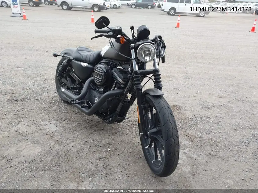 2021 Harley-Davidson Xl883 N VIN: 1HD4LE227MB414373 Lot: 45535159