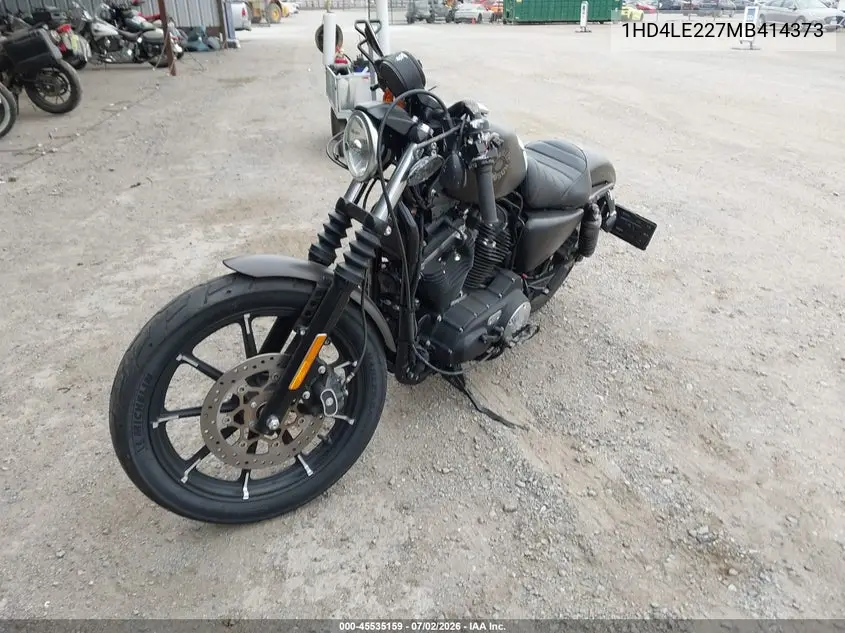 2021 Harley-Davidson Xl883 N VIN: 1HD4LE227MB414373 Lot: 45535159