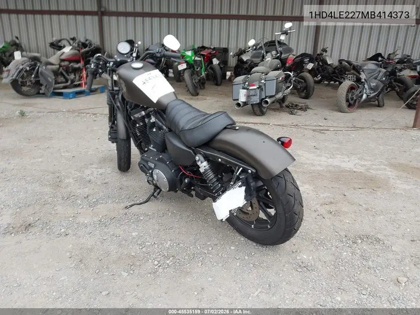 2021 Harley-Davidson Xl883 N VIN: 1HD4LE227MB414373 Lot: 45535159