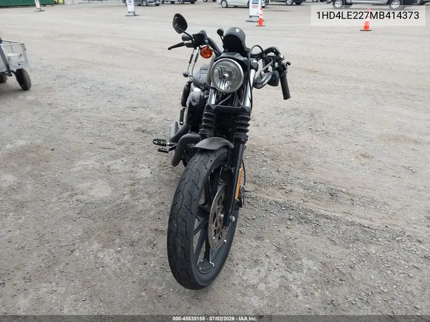 2021 Harley-Davidson Xl883 N VIN: 1HD4LE227MB414373 Lot: 45535159