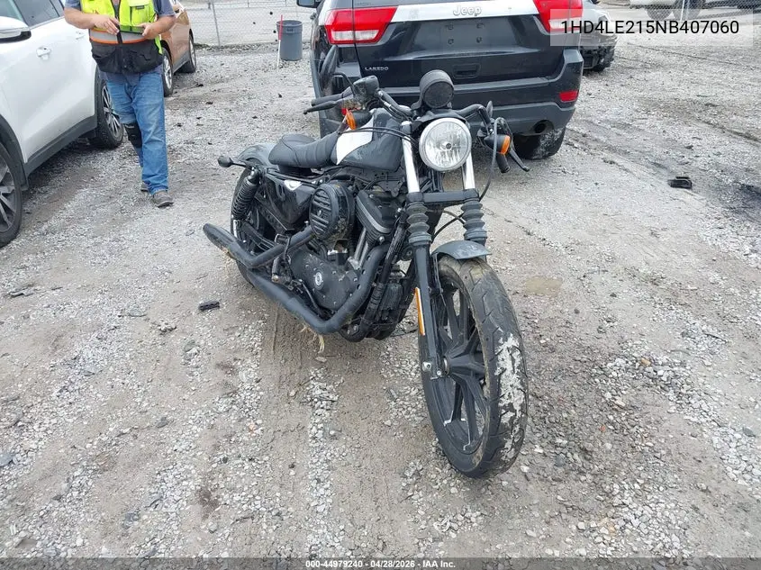 2022 Harley-Davidson Xl883 N VIN: 1HD4LE215NB407060 Lot: 44979240