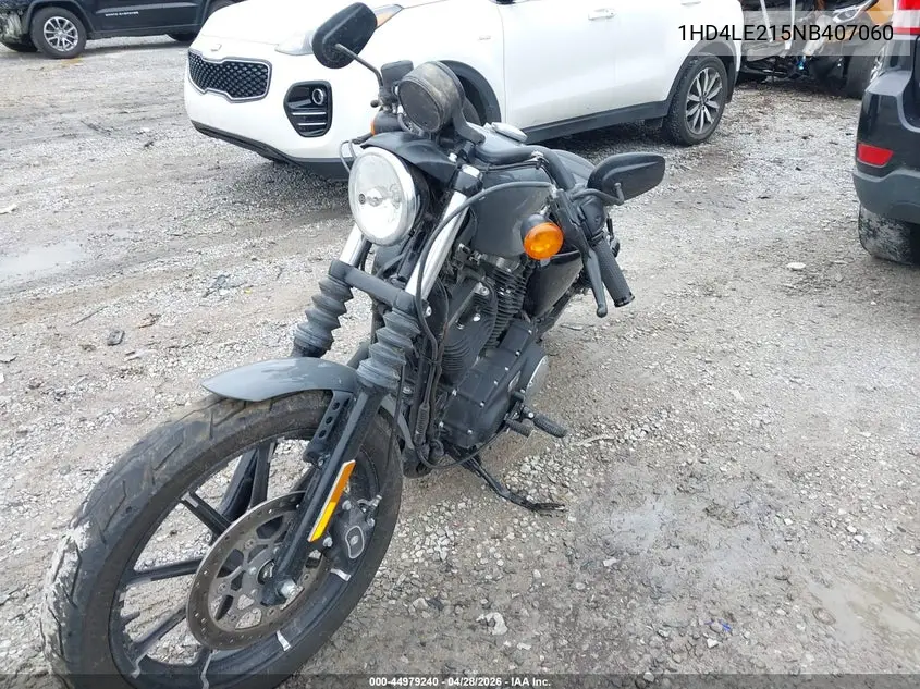 2022 Harley-Davidson Xl883 N VIN: 1HD4LE215NB407060 Lot: 44979240