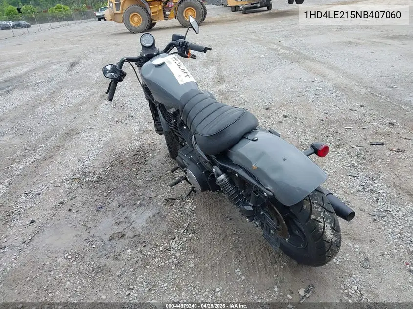 2022 Harley-Davidson Xl883 N VIN: 1HD4LE215NB407060 Lot: 44979240