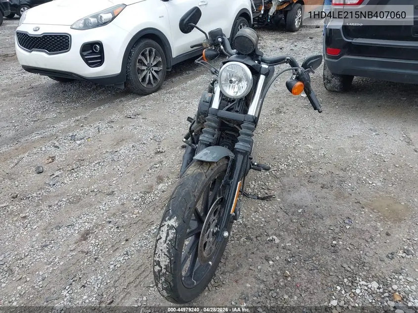 2022 Harley-Davidson Xl883 N VIN: 1HD4LE215NB407060 Lot: 44979240