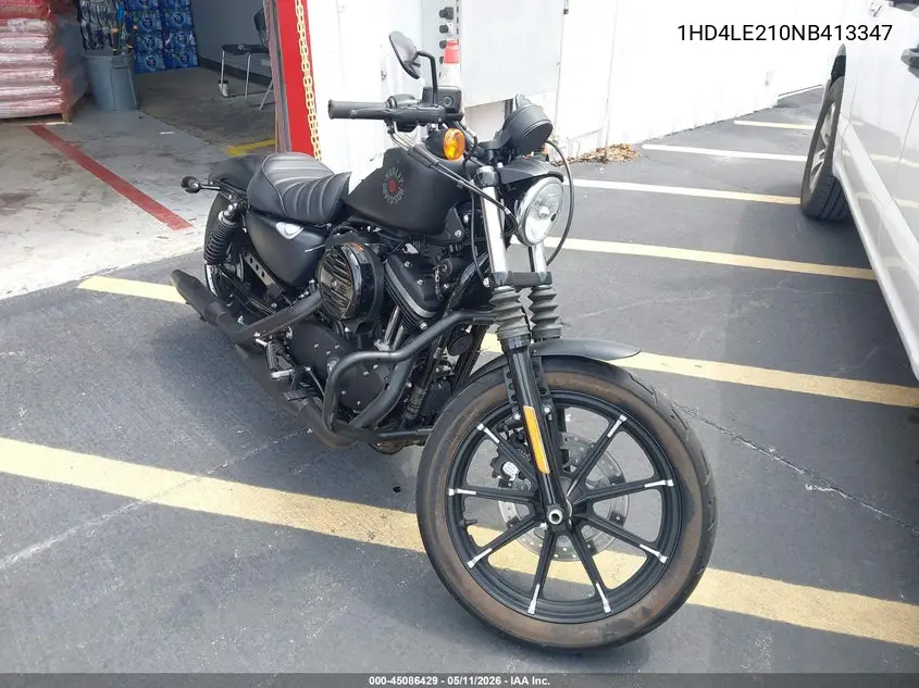 2022 Harley-Davidson Xl883 N VIN: 1HD4LE210NB413347 Lot: 45086429