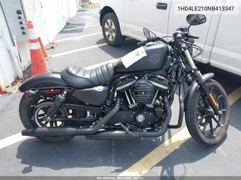 2022 Harley-Davidson Xl883 N VIN: 1HD4LE210NB413347 Lot: 45086429