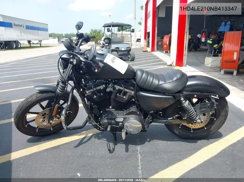 2022 Harley-Davidson Xl883 N VIN: 1HD4LE210NB413347 Lot: 45086429