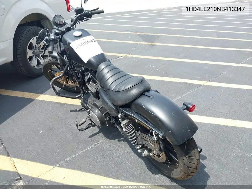 2022 Harley-Davidson Xl883 N VIN: 1HD4LE210NB413347 Lot: 45086429