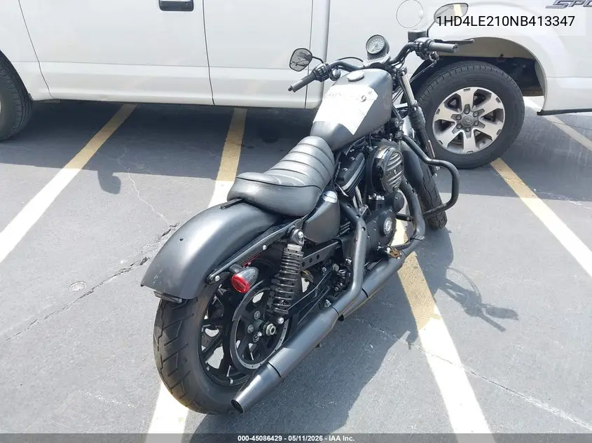 2022 Harley-Davidson Xl883 N VIN: 1HD4LE210NB413347 Lot: 45086429