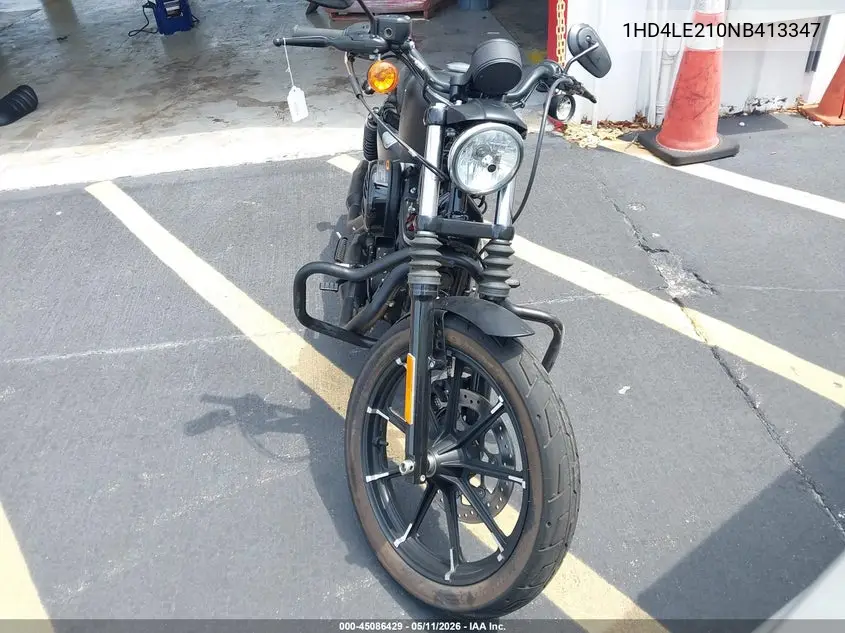 2022 Harley-Davidson Xl883 N VIN: 1HD4LE210NB413347 Lot: 45086429