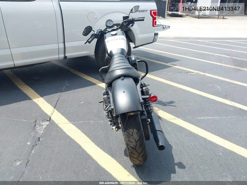 2022 Harley-Davidson Xl883 N VIN: 1HD4LE210NB413347 Lot: 45086429