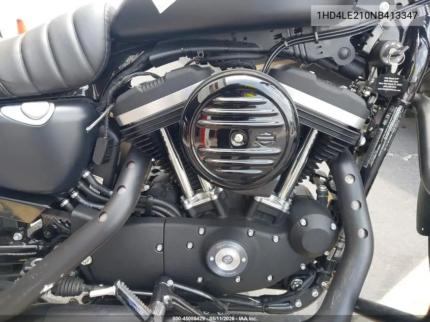 2022 Harley-Davidson Xl883 N VIN: 1HD4LE210NB413347 Lot: 45086429