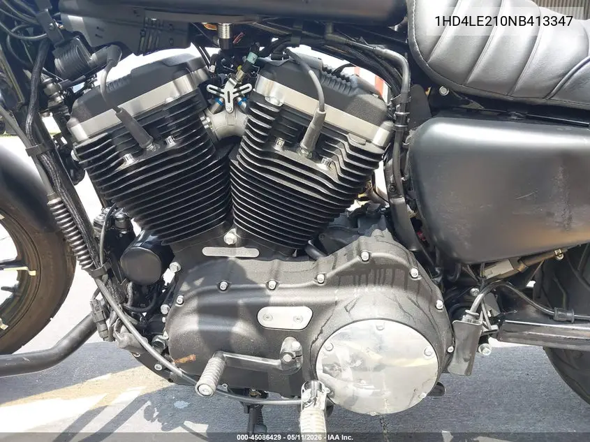 2022 Harley-Davidson Xl883 N VIN: 1HD4LE210NB413347 Lot: 45086429