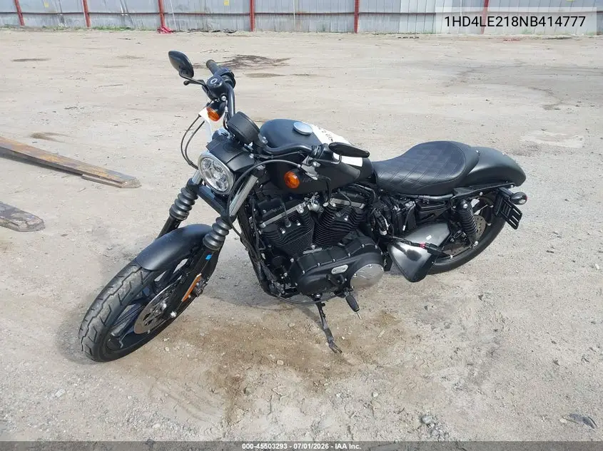 2022 Harley-Davidson Xl883 N VIN: 1HD4LE218NB414777 Lot: 45503293