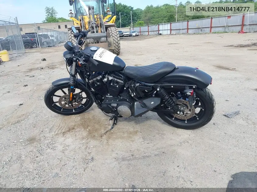 2022 Harley-Davidson Xl883 N VIN: 1HD4LE218NB414777 Lot: 45503293