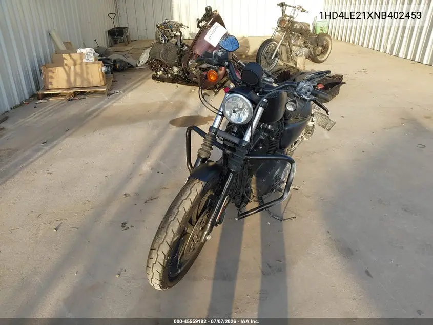 2022 Harley-Davidson Xl883 N VIN: 1HD4LE21XNB402453 Lot: 45559192