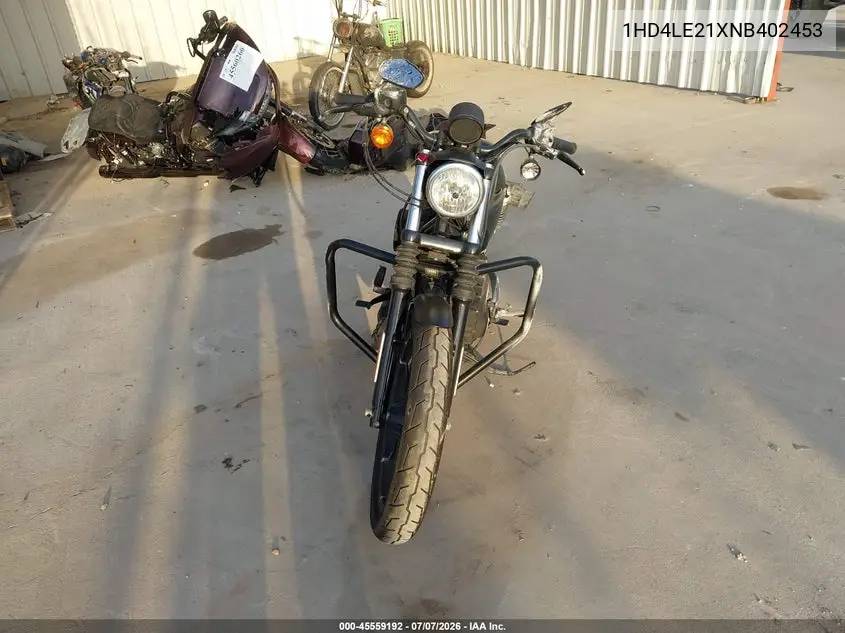 2022 Harley-Davidson Xl883 N VIN: 1HD4LE21XNB402453 Lot: 45559192