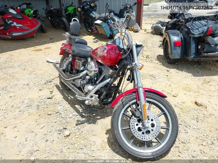 1993 Harley-Davidson Fxdl VIN: 1HD1GDL16PY307260 Lot: 45397397