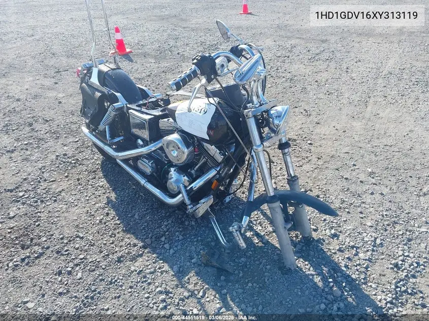 1999 Harley-Davidson Fxdl VIN: 1HD1GDV16XY313119 Lot: 44551519