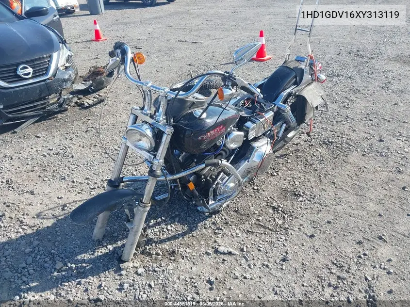 1999 Harley-Davidson Fxdl VIN: 1HD1GDV16XY313119 Lot: 44551519