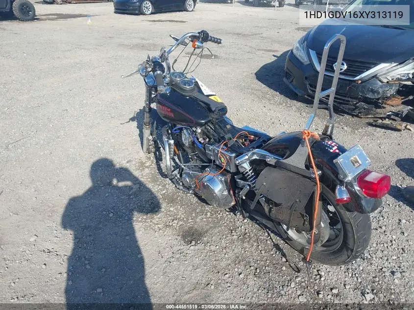 1999 Harley-Davidson Fxdl VIN: 1HD1GDV16XY313119 Lot: 44551519