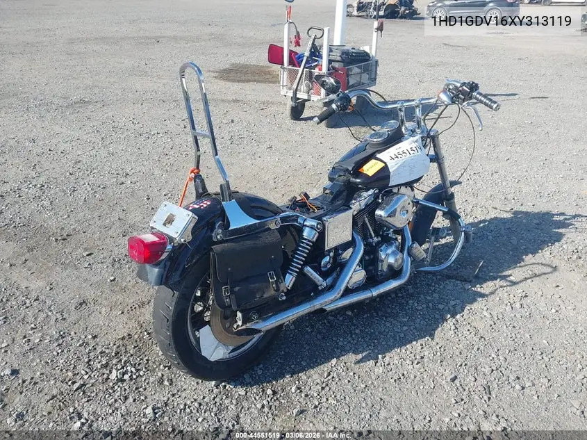 1999 Harley-Davidson Fxdl VIN: 1HD1GDV16XY313119 Lot: 44551519