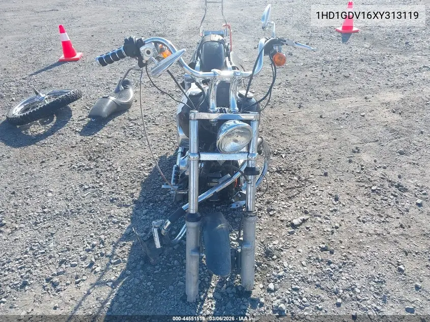 1999 Harley-Davidson Fxdl VIN: 1HD1GDV16XY313119 Lot: 44551519