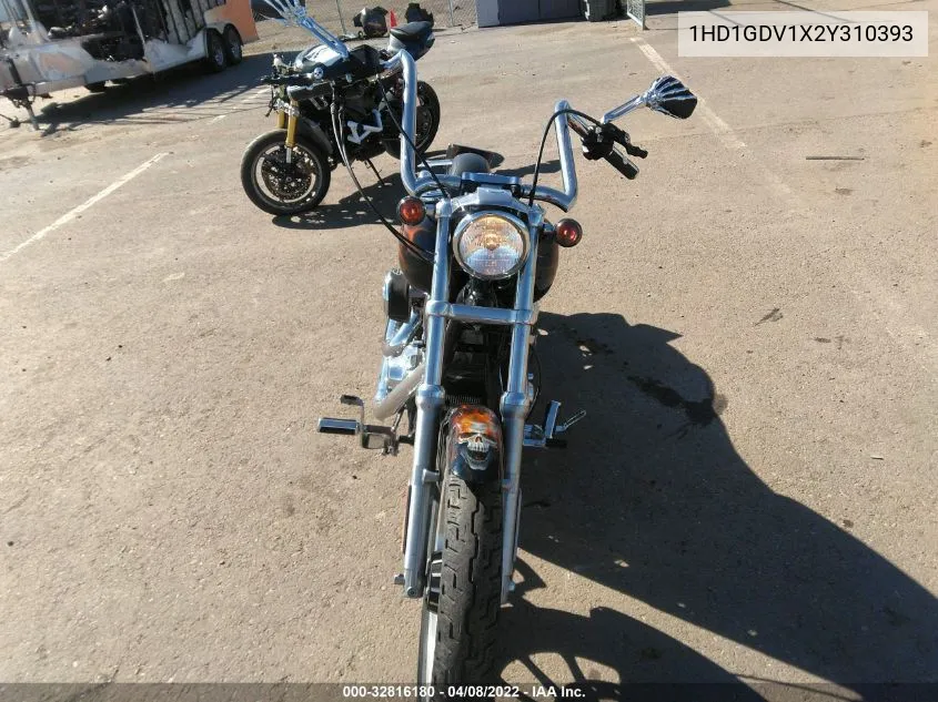 2002 Harley-Davidson Fxdl VIN: 1HD1GDV1X2Y310393 Lot: 32816180