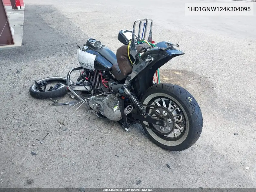 2004 Harley-Davidson Fxdli VIN: 1HD1GNW124K304095 Lot: 44572880