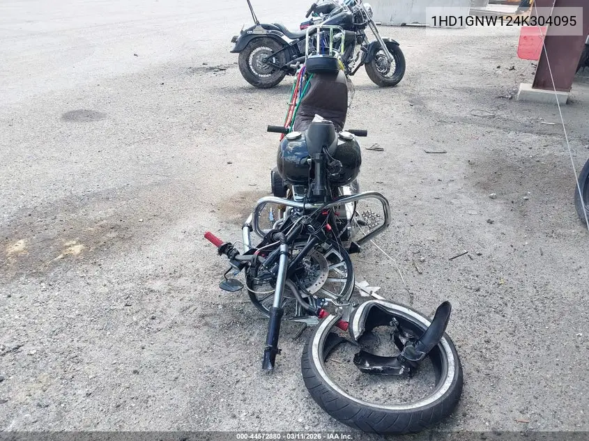 2004 Harley-Davidson Fxdli VIN: 1HD1GNW124K304095 Lot: 44572880