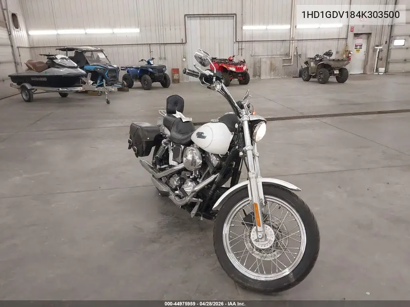 2004 Harley-Davidson Fxdl VIN: 1HD1GDV184K303500 Lot: 44975959