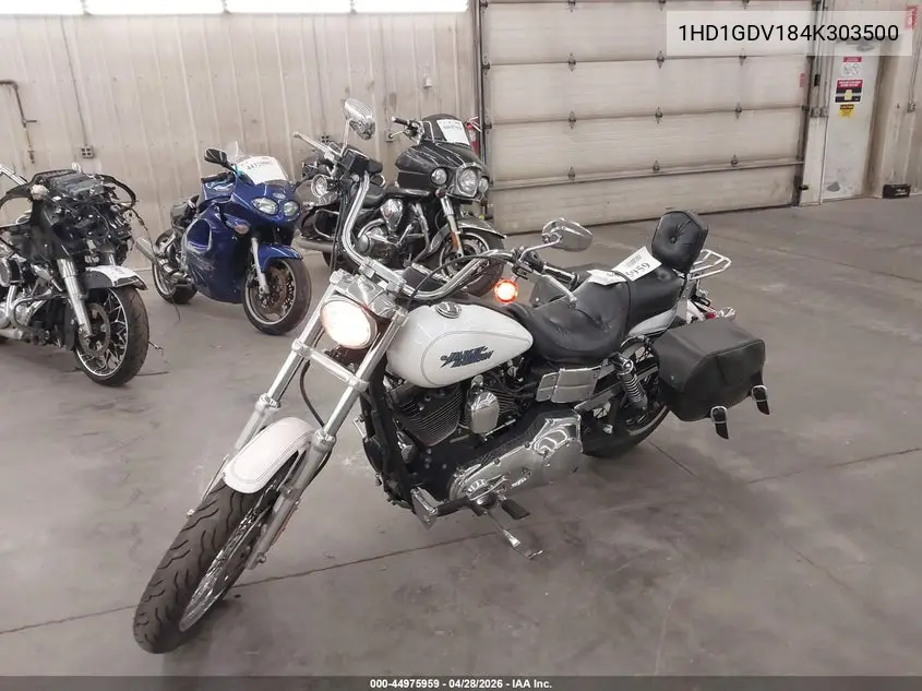 2004 Harley-Davidson Fxdl VIN: 1HD1GDV184K303500 Lot: 44975959