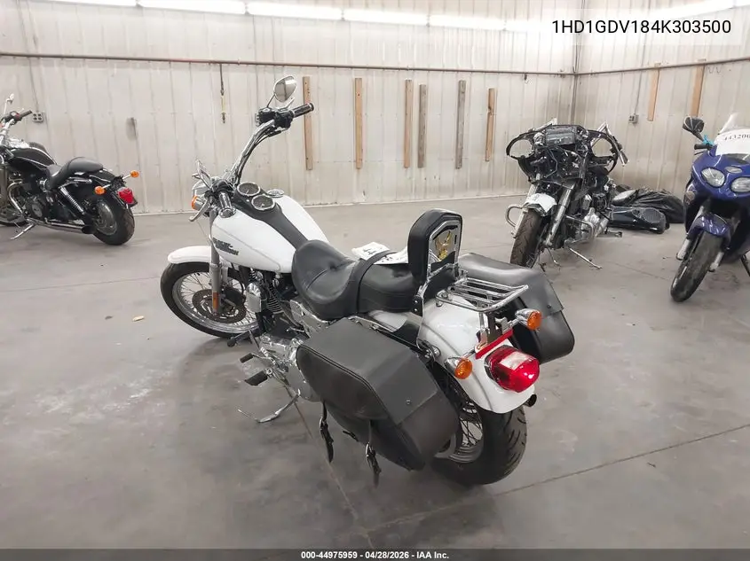 2004 Harley-Davidson Fxdl VIN: 1HD1GDV184K303500 Lot: 44975959