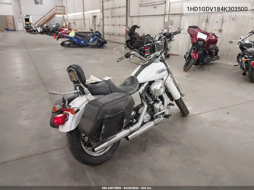2004 Harley-Davidson Fxdl VIN: 1HD1GDV184K303500 Lot: 44975959