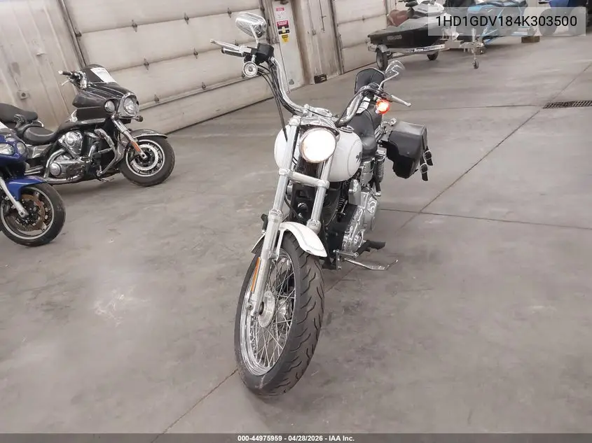 2004 Harley-Davidson Fxdl VIN: 1HD1GDV184K303500 Lot: 44975959