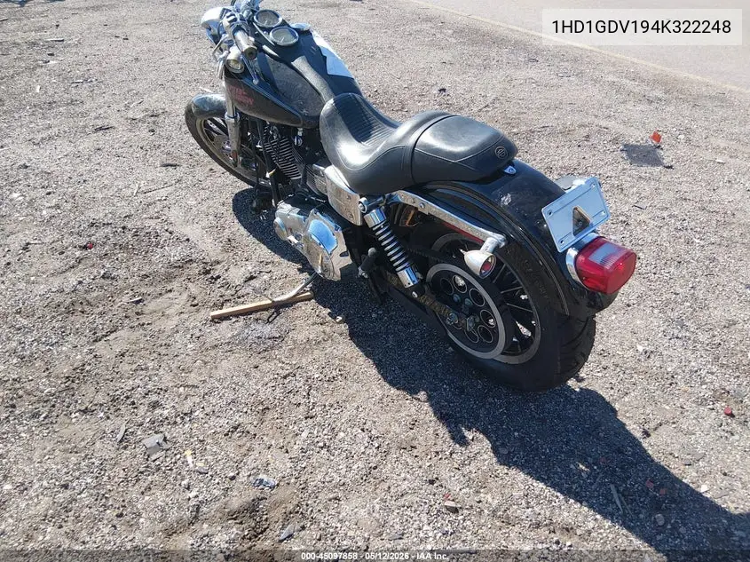 2004 Harley-Davidson Fxdl VIN: 1HD1GDV194K322248 Lot: 45097858