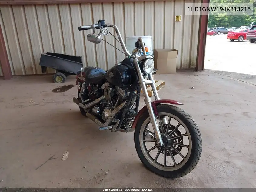 2004 Harley-Davidson Fxdli VIN: 1HD1GNW194K313215 Lot: 45252074
