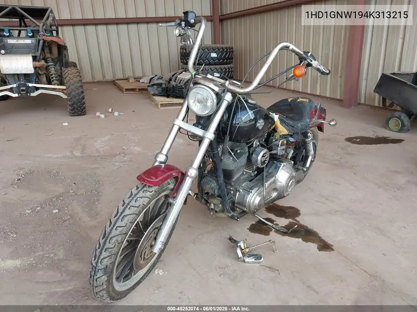2004 Harley-Davidson Fxdli VIN: 1HD1GNW194K313215 Lot: 45252074