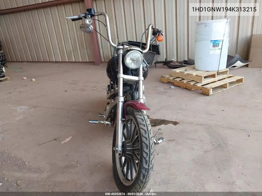 2004 Harley-Davidson Fxdli VIN: 1HD1GNW194K313215 Lot: 45252074