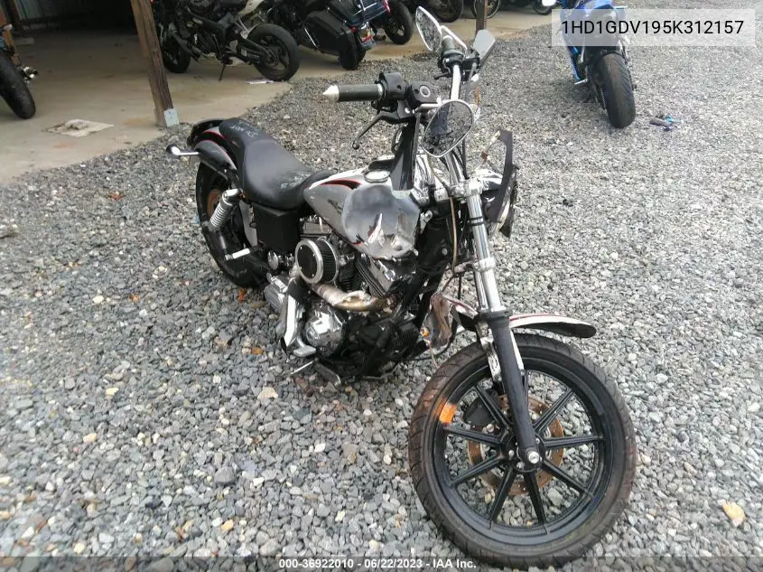 2005 Harley-Davidson Fxdl VIN: 1HD1GDV195K312157 Lot: 36922010